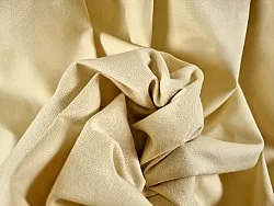Curtains - Cotton curtain Anja (Light yellow)