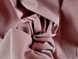 Curtains - Cotton curtain Anja (purple)