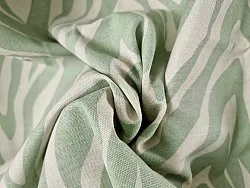 Curtains - Cotton curtain Laura (Green)