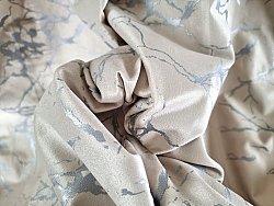 Curtains - Velvet curtains Florina (light grey)