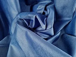 Curtains - Velvet curtains Juliet (blue)