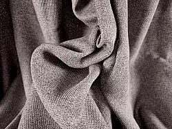 Curtains - Linen curtain Lilou (grey)