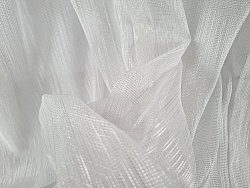 Curtains - Lace curtain Capucine (white)
