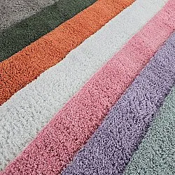 Shaggy rugs - Combarro Solid Cotton Shaggy (cream)