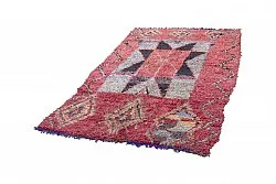 Moroccan Berber rug Boucherouite 255 x 150 cm