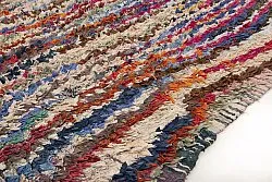 Moroccan Berber rug Boucherouite 195 x 150 cm