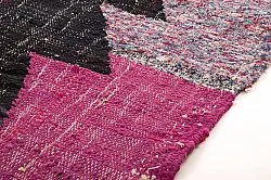 Moroccan Berber rug Boucherouite 125 x 290 cm