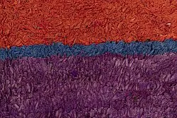 Moroccan Berber rug Boucherouite 240 x 130 cm