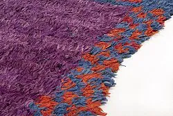 Moroccan Berber rug Boucherouite 240 x 130 cm