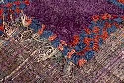 Moroccan Berber rug Boucherouite 240 x 130 cm