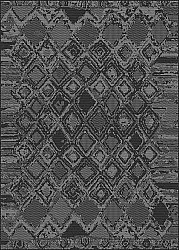 Indoor/Outdoor rug - Brussels Night (black)