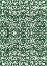 Wilton rug - Brussels Ocean (green)