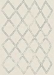 Indoor/Outdoor rug - Brussels Diamond (white)