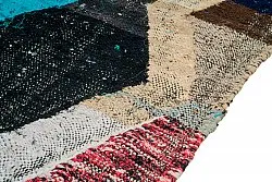 Moroccan Berber rug Boucherouite 155 x 250 cm
