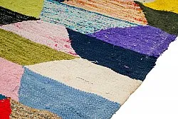 Moroccan Berber rug Boucherouite 165 x 265 cm