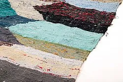 Moroccan Berber rug Boucherouite 145 x 295 cm