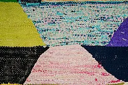 Moroccan Berber rug Boucherouite 165 x 265 cm