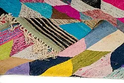 Moroccan Berber rug Boucherouite 165 x 265 cm