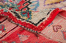 Moroccan Berber rug Boucherouite 275 x 150 cm
