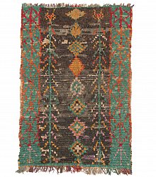 Moroccan Berber rug Boucherouite 180 x 120 cm