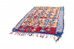 Moroccan Berber rug Boucherouite 260 x 115 cm
