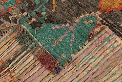Moroccan Berber rug Boucherouite 180 x 120 cm