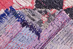 Moroccan Berber rug Boucherouite 310 x 115 cm
