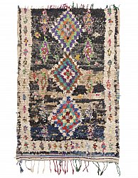 Moroccan Berber rug Boucherouite 175 x 115 cm