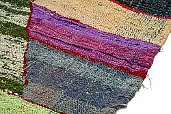 Moroccan Berber rug Boucherouite 140 x 250 cm