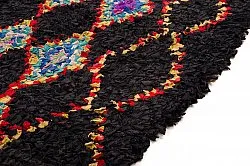 Moroccan Berber rug Boucherouite 130 x 270 cm