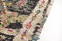 Moroccan Berber rug Boucherouite 175 x 115 cm