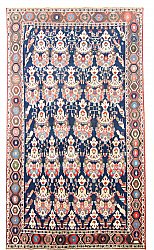 Persian rug Hamedan 318 x 184 cm