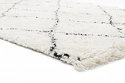 Kilim Moroccan Berber rug Beni Ourain 280 x 145 cm