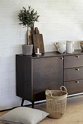 TV Stand / Dresser - Prime (walnut/brass)