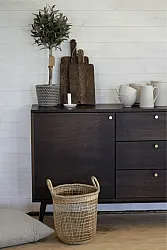 TV Stand / Dresser - Prime (walnut/brass)
