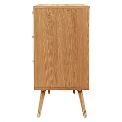 Dresser - Prime - 6 lådor (oak)