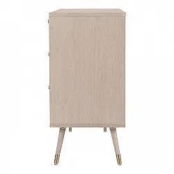Dresser - Prime - 6 lådor (white oak)
