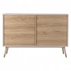 Dresser - Prime - 6 lådor (white oak)