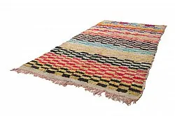 Moroccan Berber rug Boucherouite 320 x 160 cm