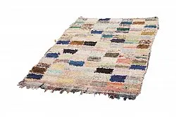 Moroccan Berber rug Boucherouite 170 x 115 cm