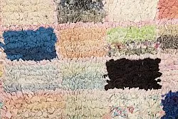 Moroccan Berber rug Boucherouite 170 x 115 cm