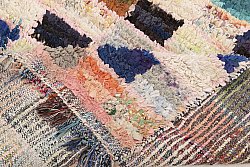 Moroccan Berber rug Boucherouite 170 x 115 cm