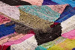 Moroccan Berber rug Boucherouite 150 x 305 cm