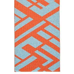Plastic Mats - Horredsmattan Uma (orange)