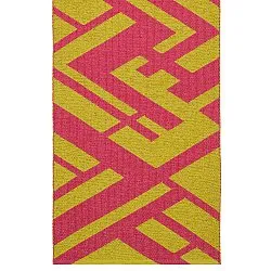Plastic Mats - Horredsmattan Uma (pink)