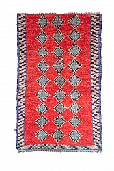 Moroccan Berber rug Boucherouite 285 x 170 cm