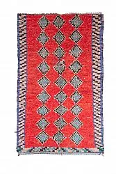 Moroccan Berber rug Boucherouite 285 x 170 cm