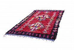 Moroccan Berber rug Boucherouite 255 x 165 cm