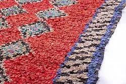 Moroccan Berber rug Boucherouite 285 x 170 cm