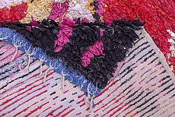 Moroccan Berber rug Boucherouite 255 x 165 cm